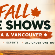 fall home show banner